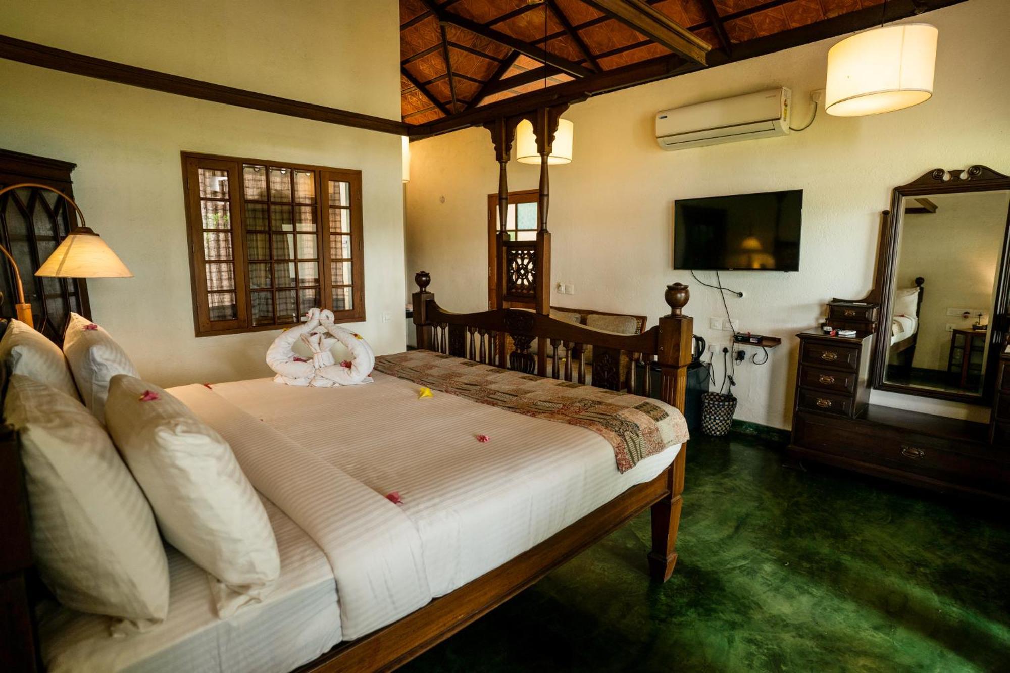 Cranganor History Café&Riverside Château North Paravur Exterior foto