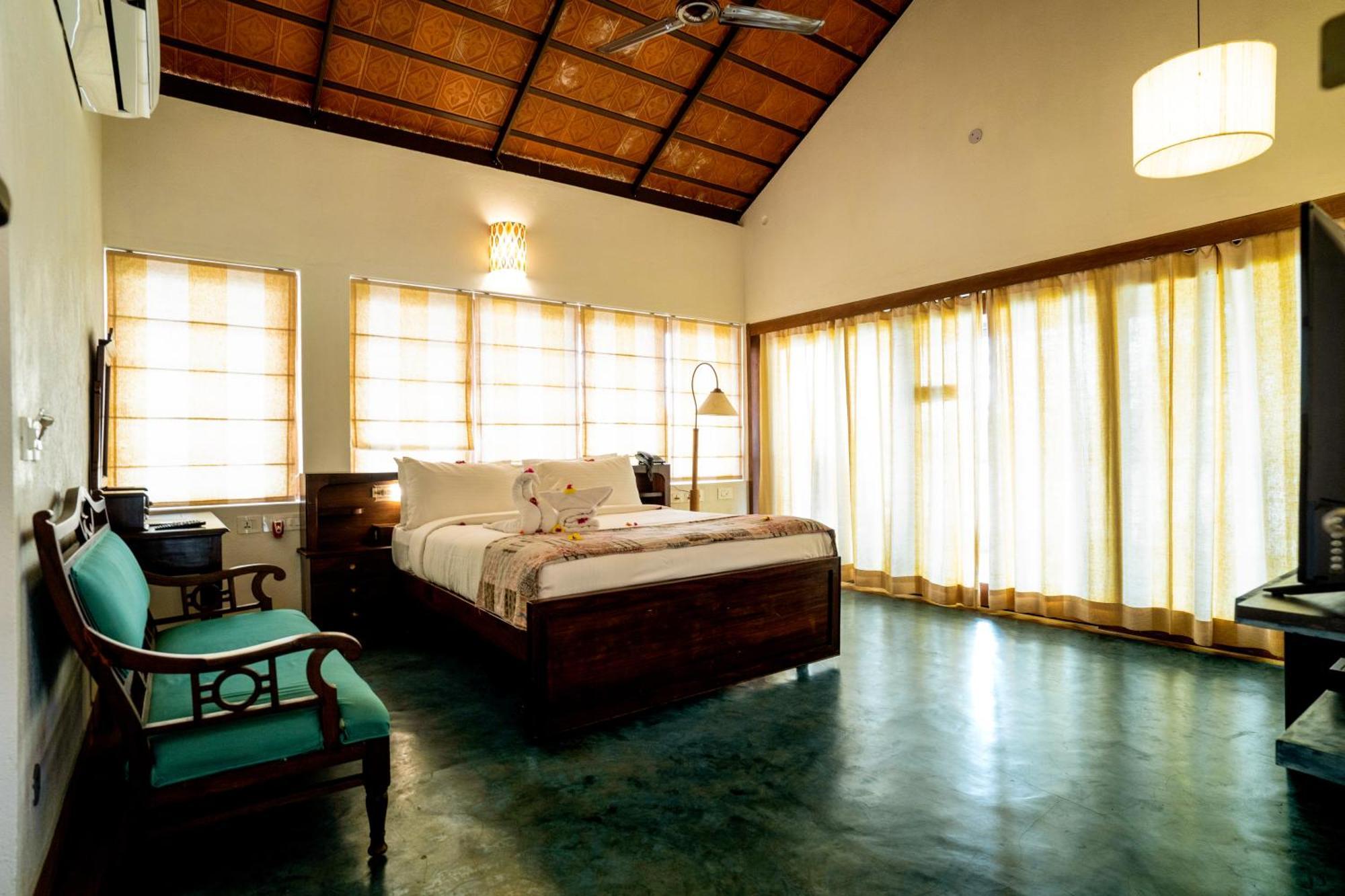Cranganor History Café&Riverside Château North Paravur Exterior foto