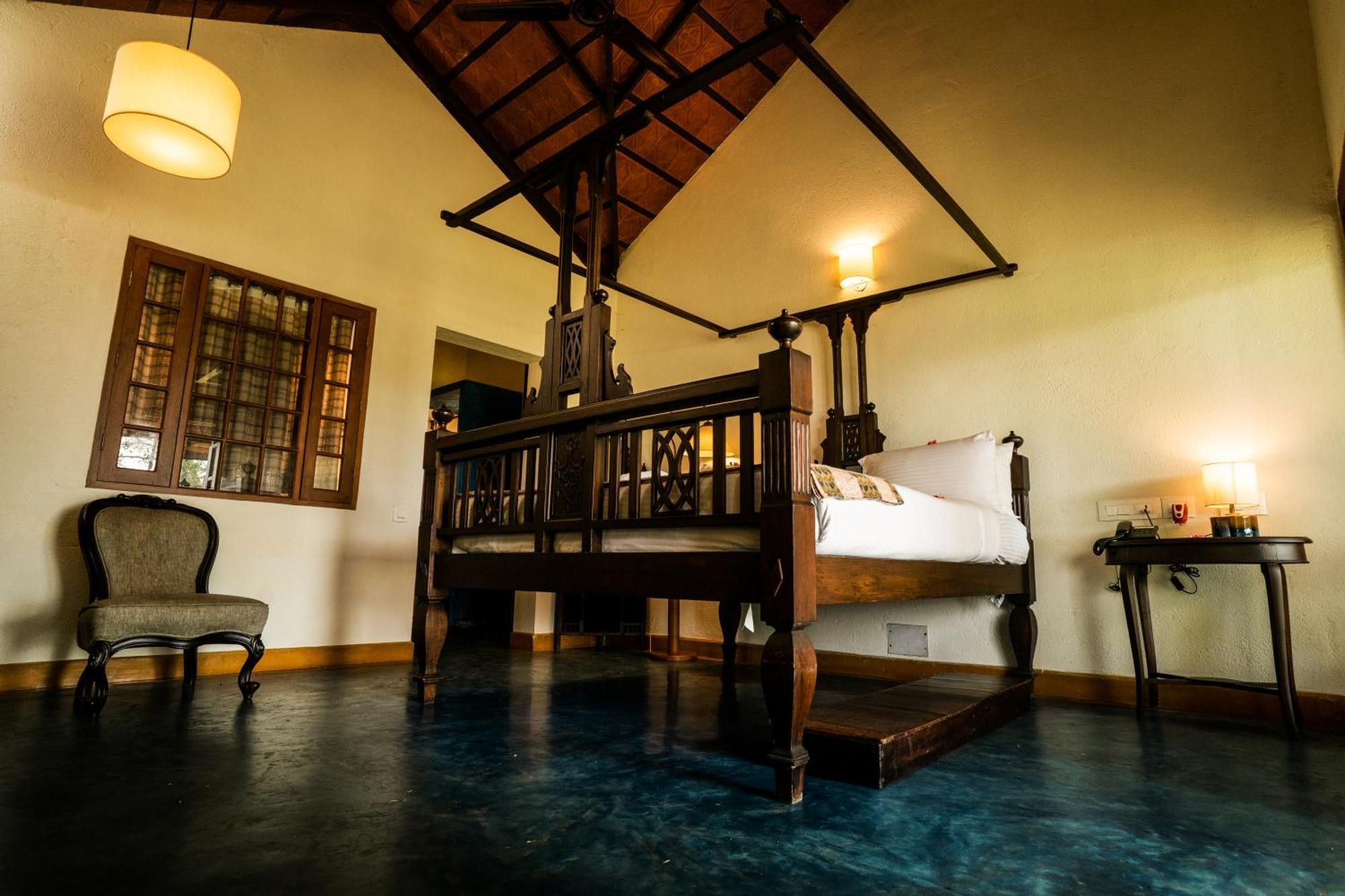 Cranganor History Café&Riverside Château North Paravur Exterior foto