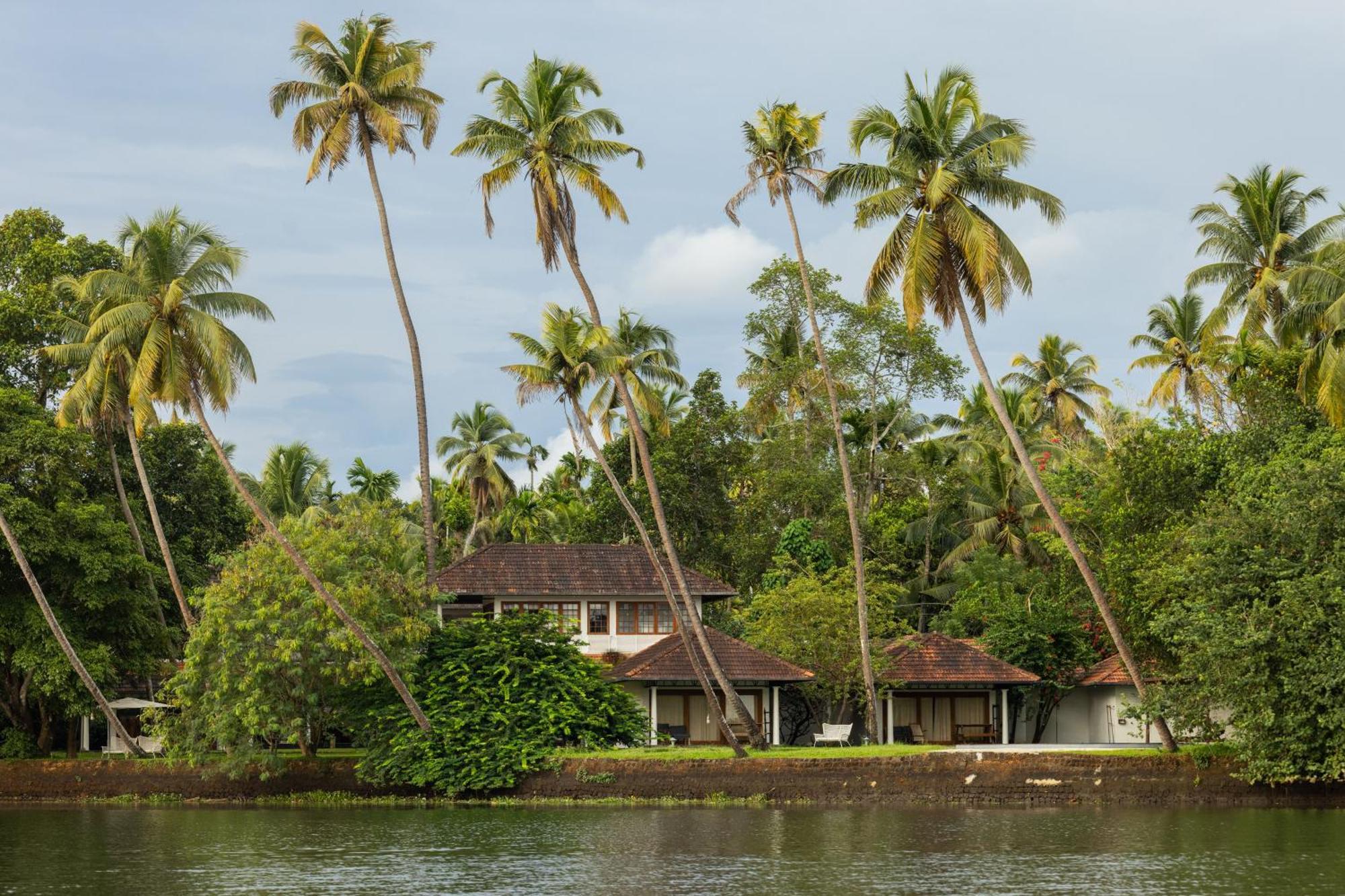 Cranganor History Café&Riverside Château North Paravur Exterior foto