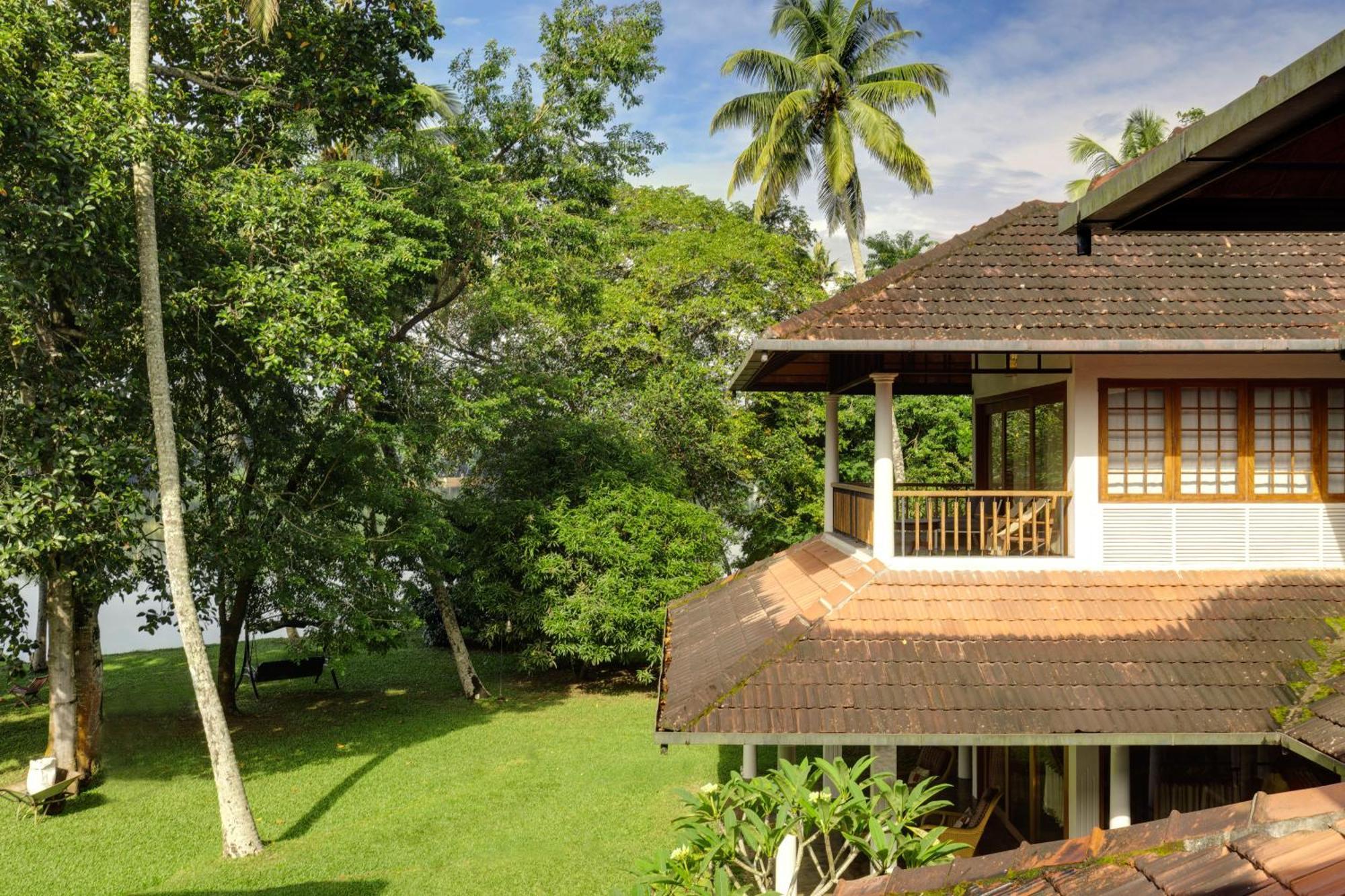 Cranganor History Café&Riverside Château North Paravur Exterior foto
