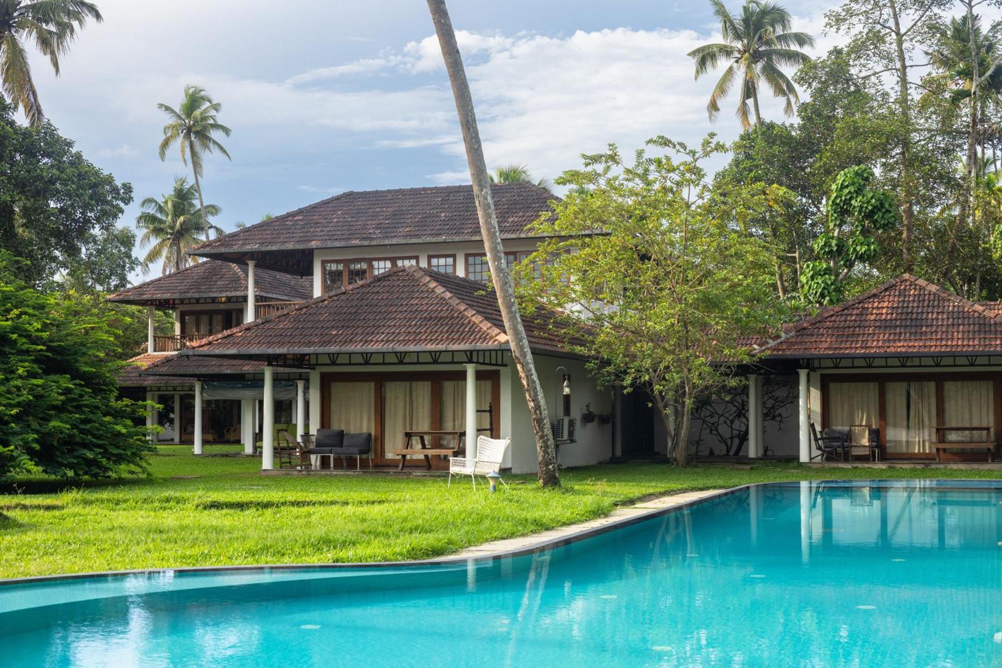 Cranganor History Café&Riverside Château North Paravur Exterior foto
