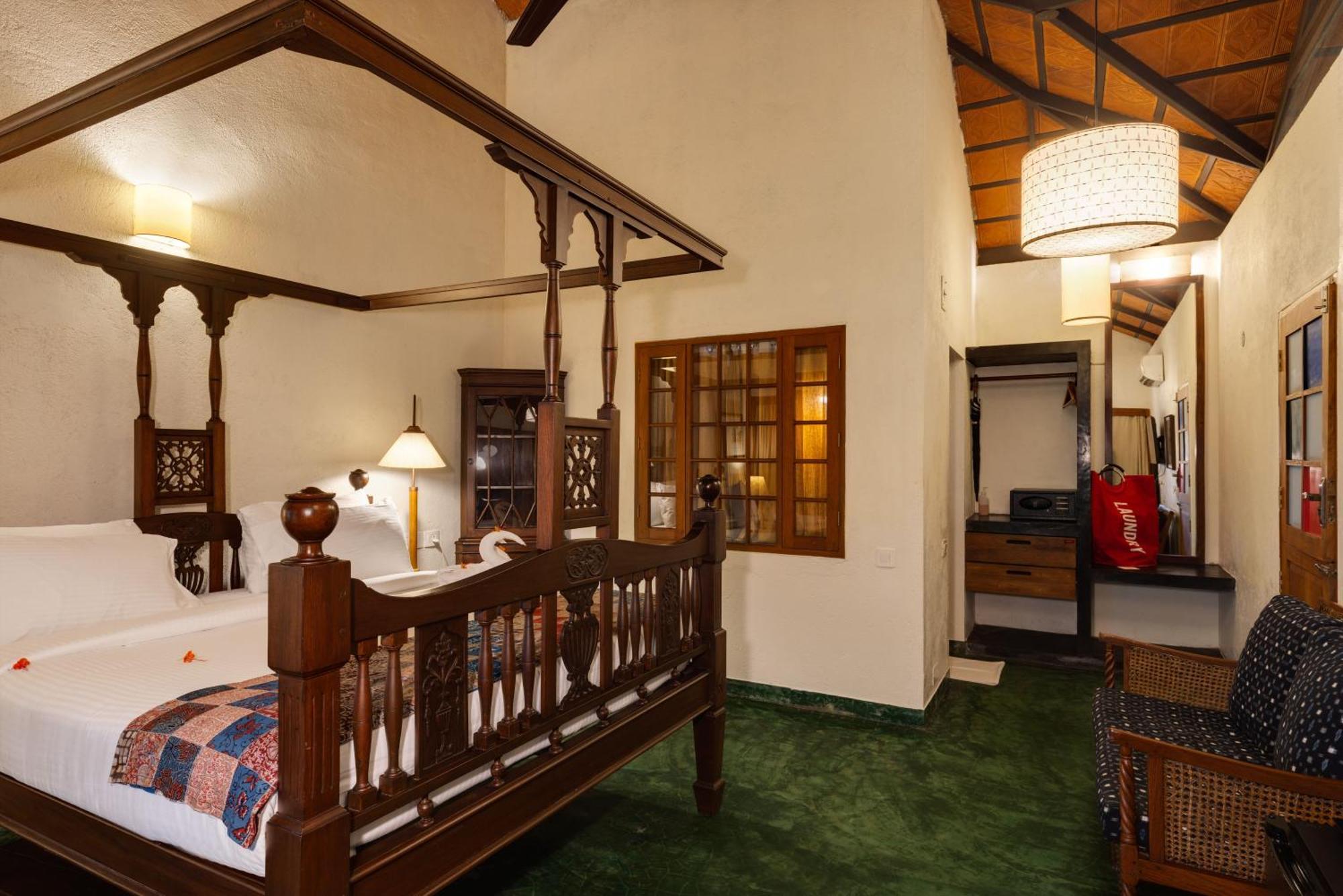 Cranganor History Café&Riverside Château North Paravur Exterior foto