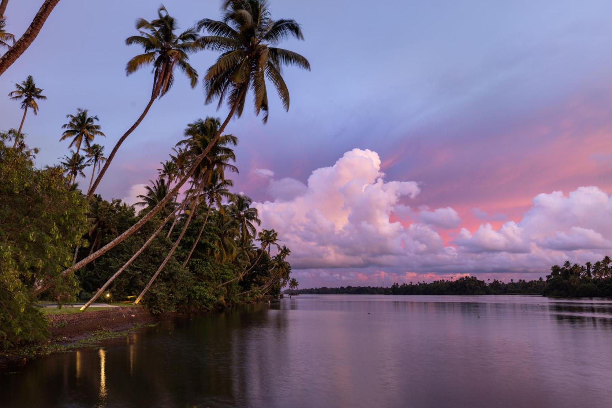 Cranganor History Café&Riverside Château North Paravur Exterior foto